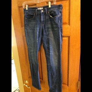 Madewell Jeans Slim Boyjean Size 27